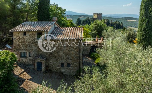 Country House in Castiglione d'Orcia, Tuscany, Italy 1