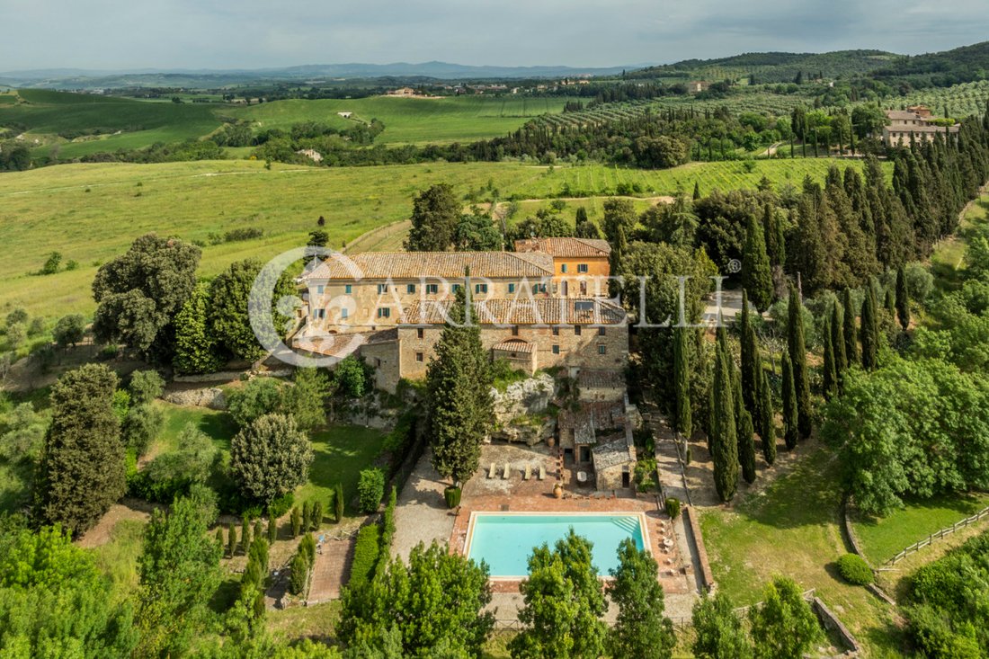 Country House in Asciano, Tuscany, Italy 5 - 16325016