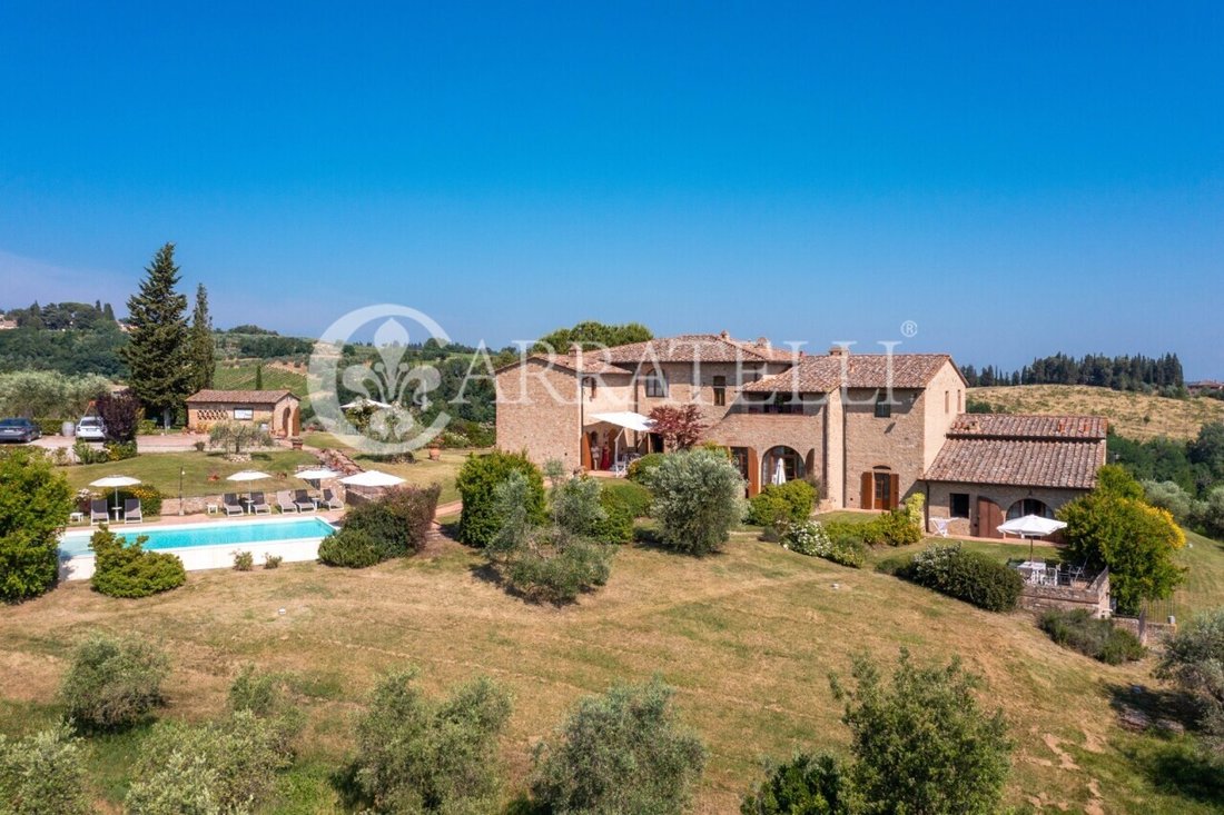 Country House in San Gimignano, Tuscany, Italy 4 - 13322333