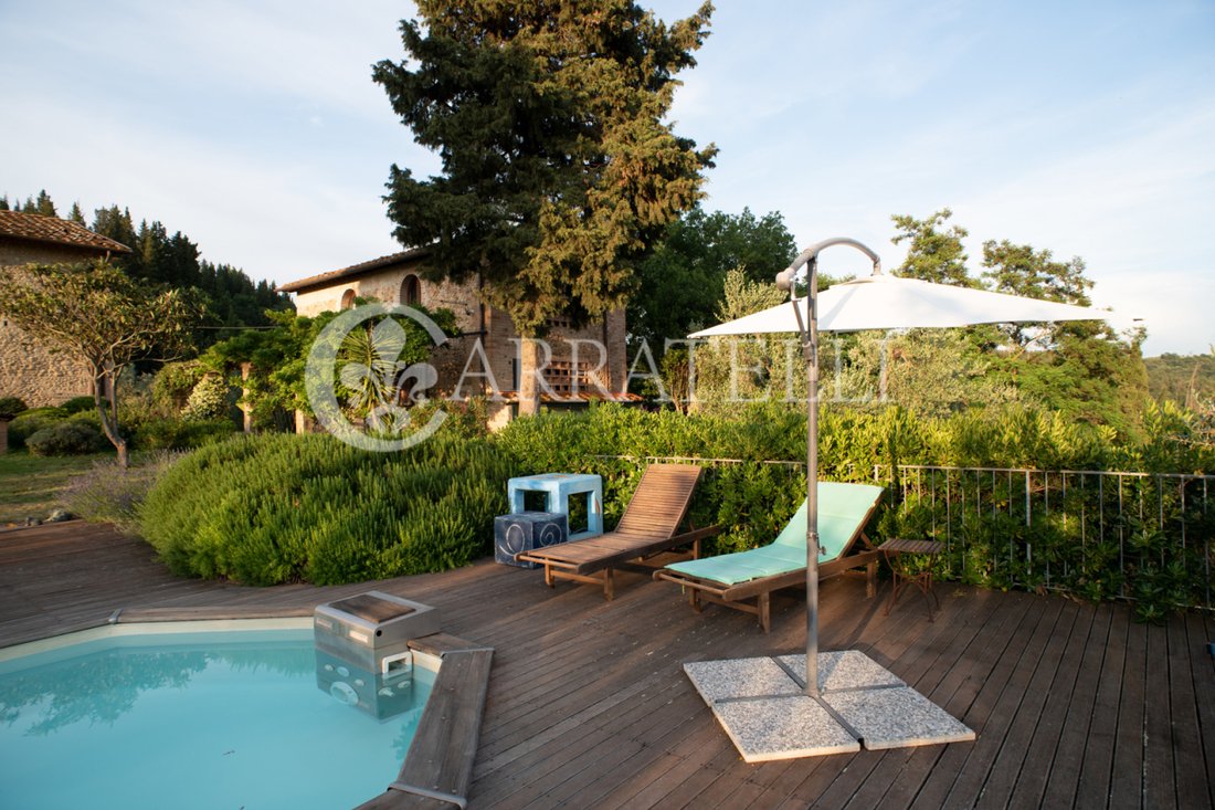 Country House in Ortimino - Martignana - Botinaccio, Montespertoli, Tuscany 5 - 16666276