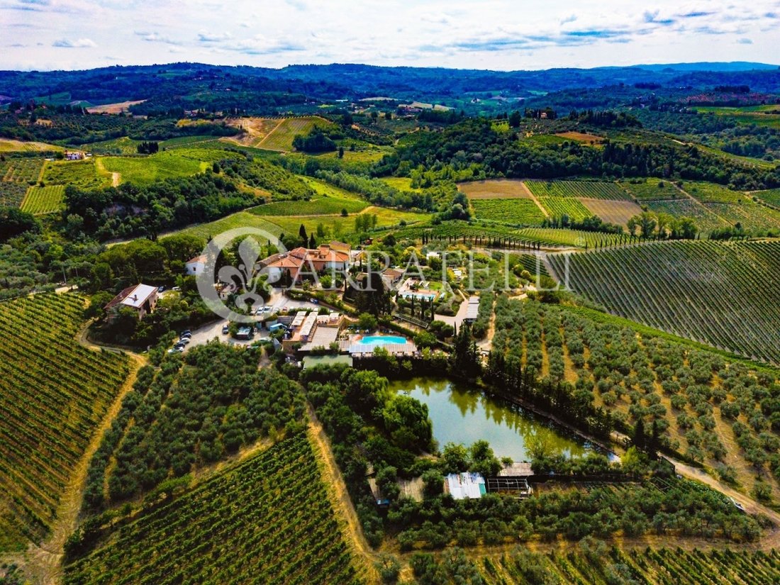 Country House in Center - Certaldo Alto, Certaldo, Tuscany 2 - 13714615