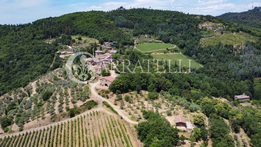 Country House in Gaiole in Chianti, Tuscany, Italy 4 - 14583615