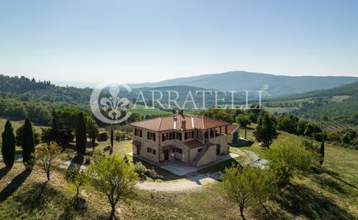 Casa de Campo en Montepulciano, Toscana, Italia 1