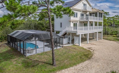 House in Saint George Island, Florida, United States 1