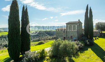 Landhaus in Montalcino, Toskana, Italien 1