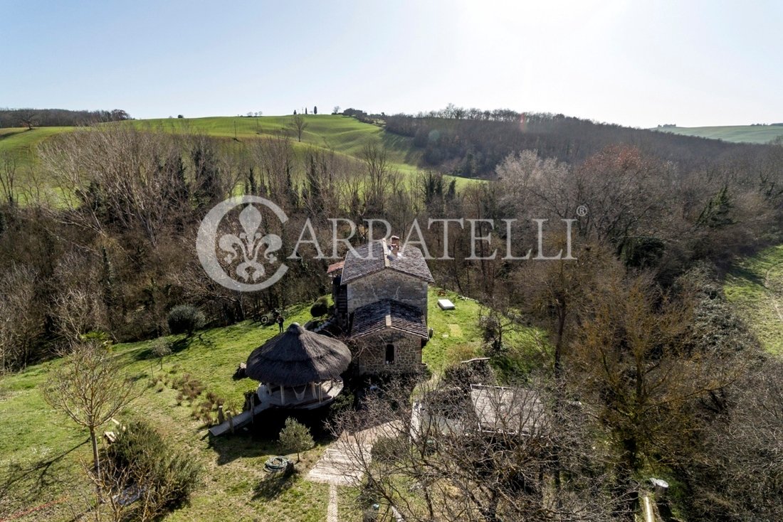 Country House in Trequanda, Tuscany, Italy 1 - 14509845
