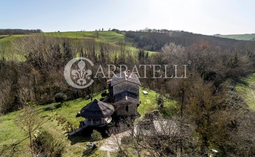Casa de Campo en Trequanda, Toscana, Italia 1