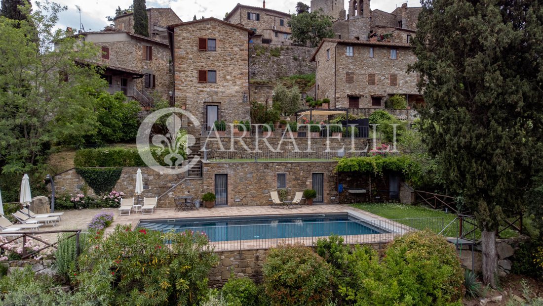 Country House in Gaiole in Chianti, Tuscany, Italy 4 - 12054609
