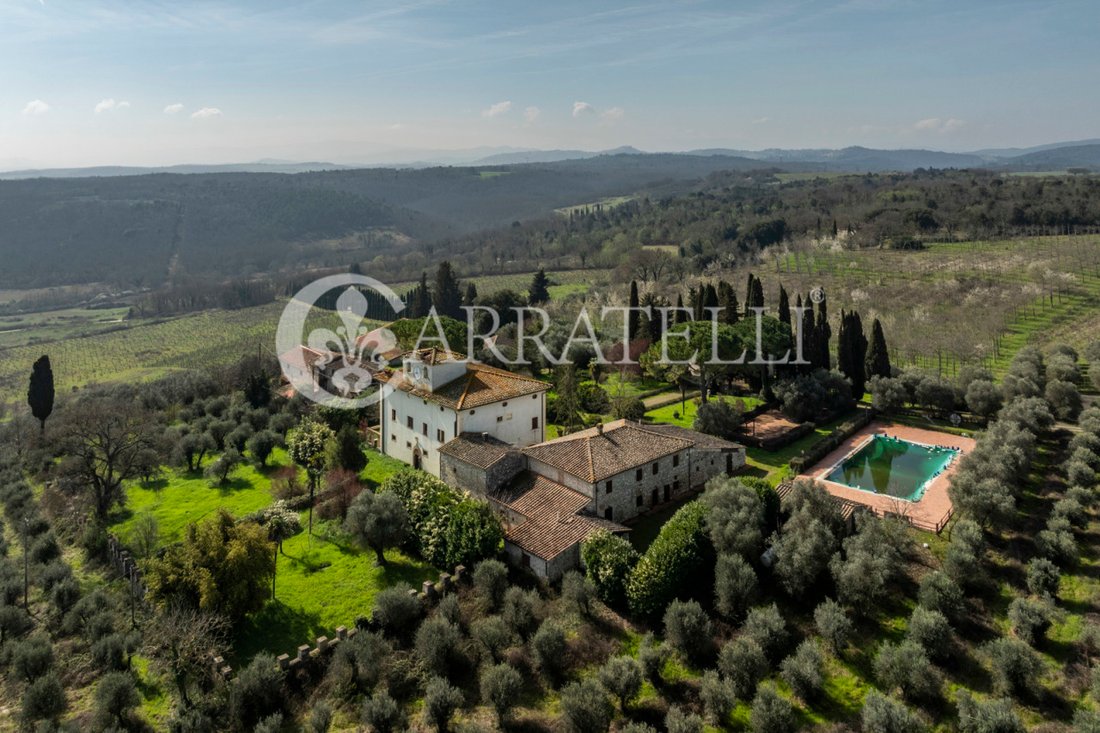 Country House in Colle di Val d'Elsa, Tuscany, Italy 4 - 14115151