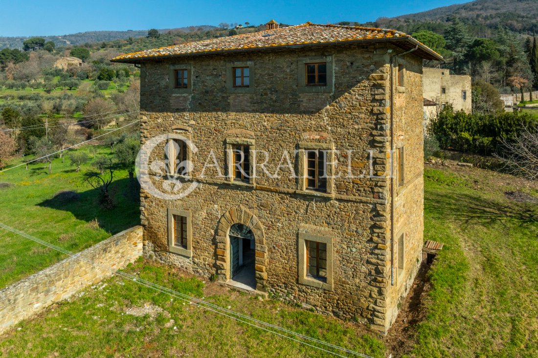 Country House in Montanare, Cortona, Tuscany 3 - 15343549