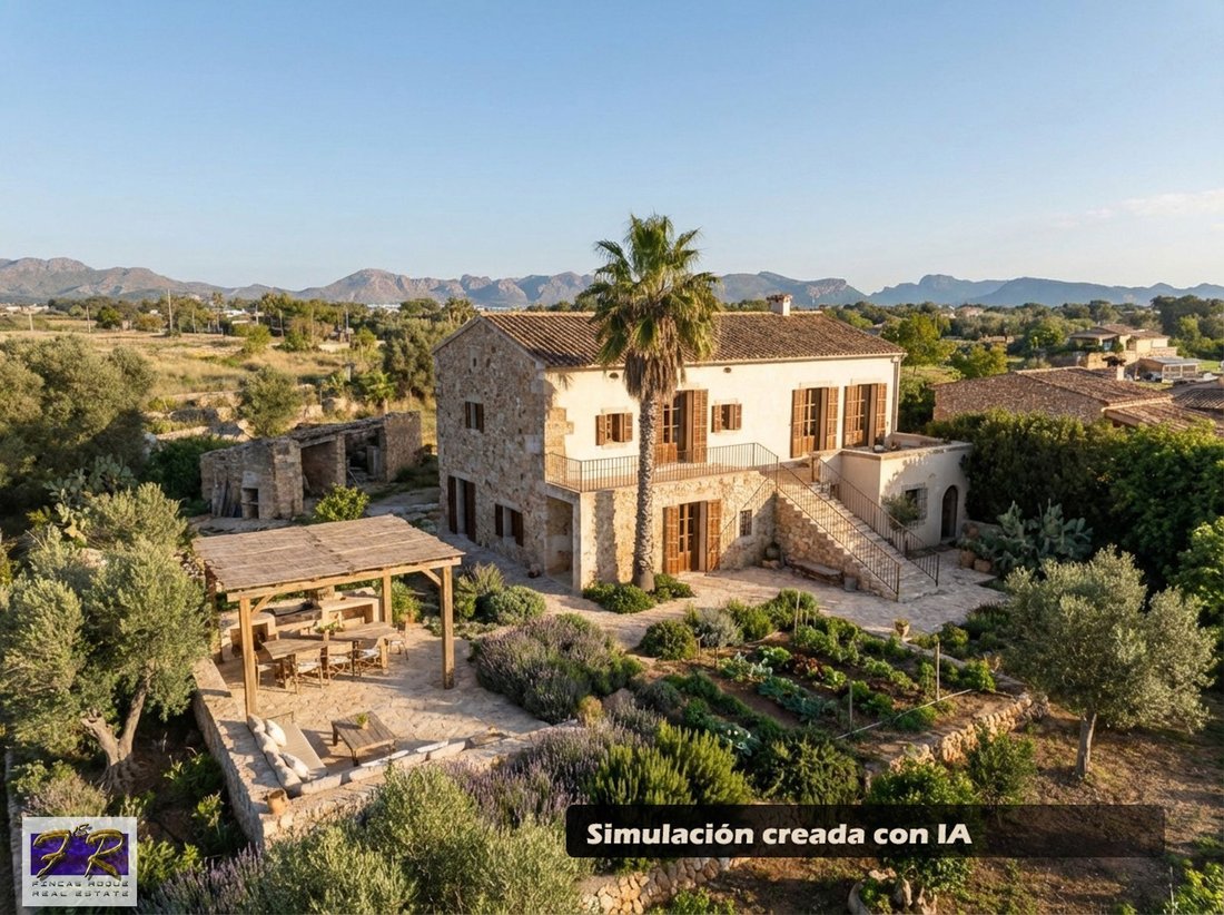 Finca in Alcudia, Balearic Islands, Spain 4 - 17127269