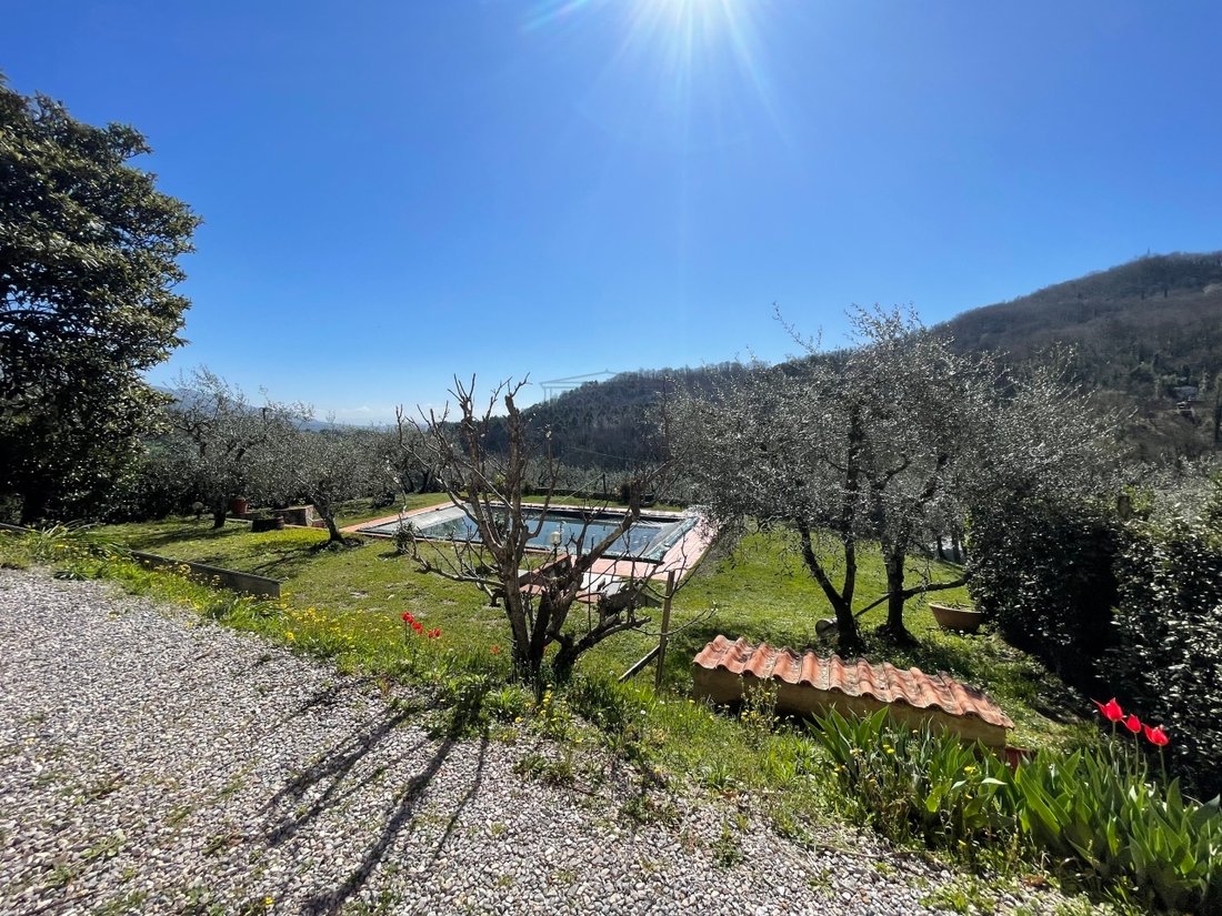 Country House in Pieve di Brancoli, Lucca, Tuscany 5 - 13562080