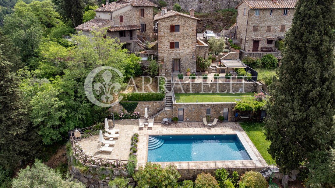 Country House in Gaiole in Chianti, Tuscany, Italy 3 - 12054609