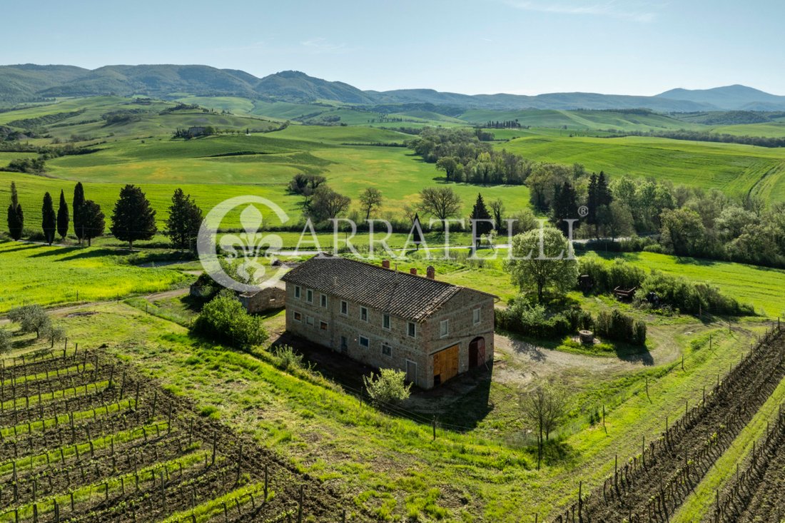 Country House in Pienza, Tuscany, Italy 1 - 14121992