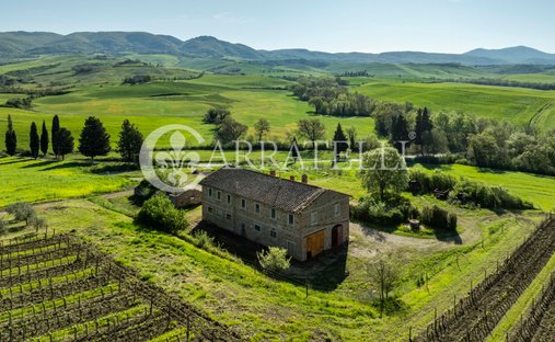 Country House in Pienza, Tuscany, Italy 1