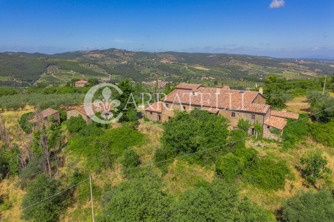 Country House in Center, Greve in Chianti, Tuscany 3 - 16471697
