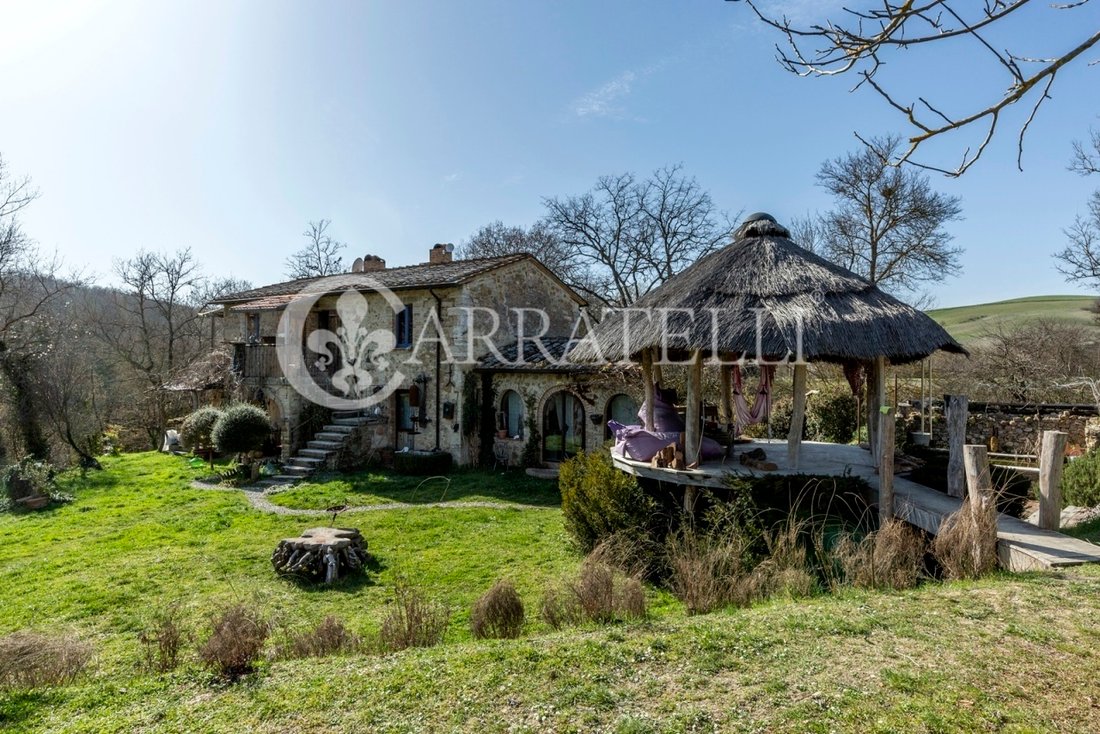 Country House in Trequanda, Tuscany, Italy 2 - 14509845