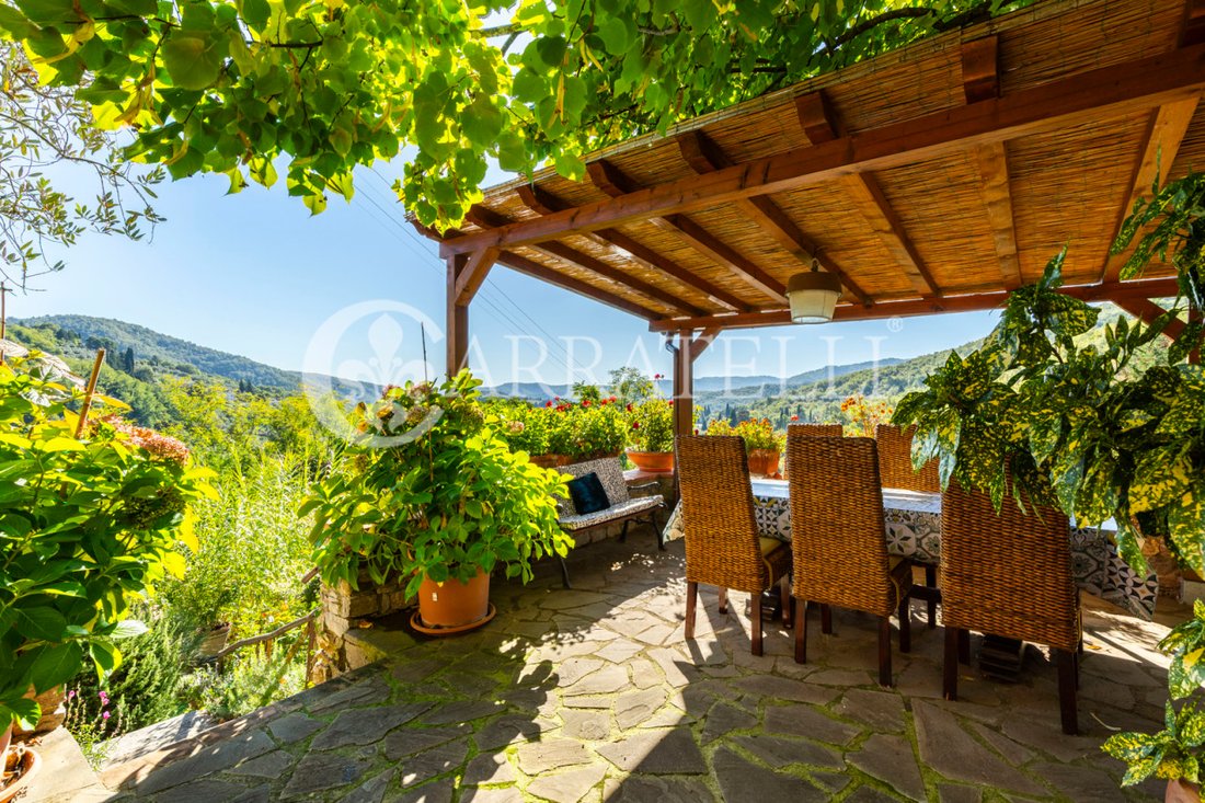 Country House in Lucolena in Chianti, Greve in Chianti, Tuscany 1 - 16484171