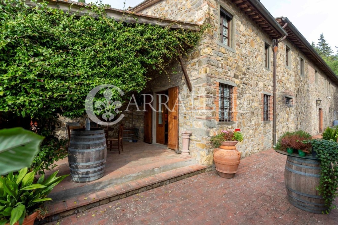 Country House in Lucolena in Chianti, Greve in Chianti, Tuscany 3 - 11691018