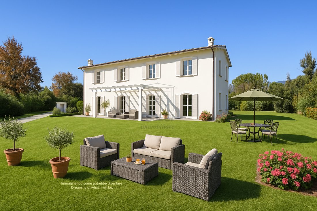 Villa in Segromigno in Monte, Capannori, Tuscany 1 - 16536773