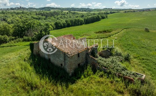 Country House in Pienza, Tuscany, Italy 1