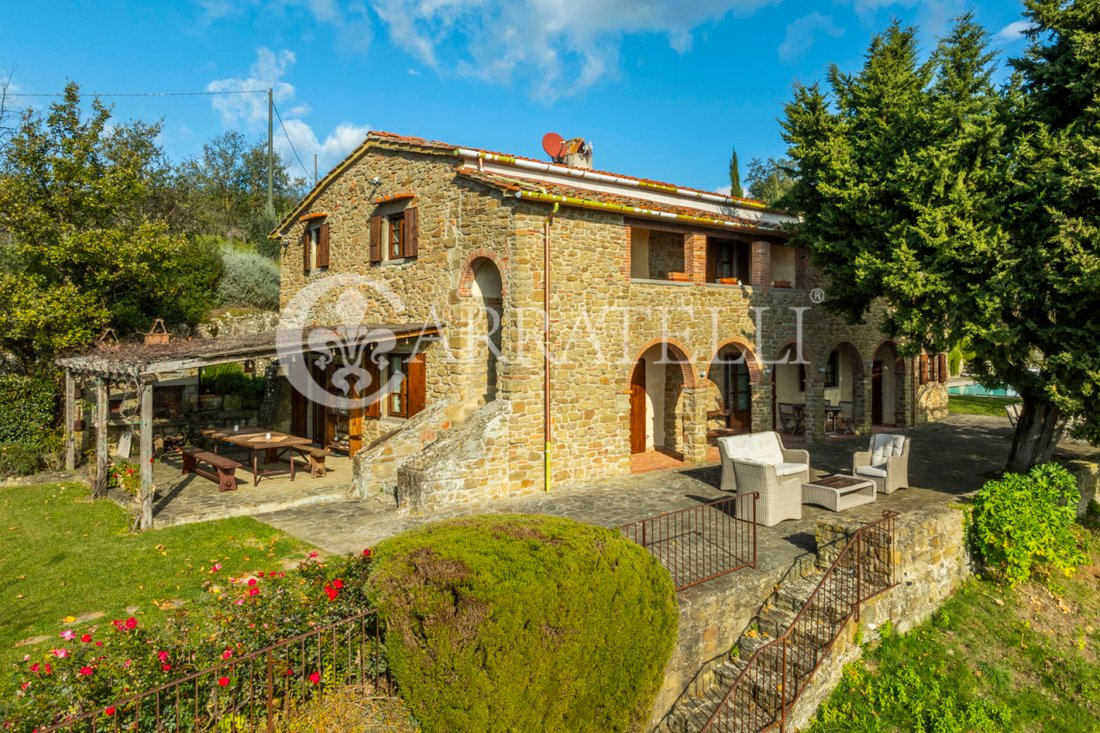 Country House in Castelfranco Piandisco, Tuscany, Italy 2 - 14949220