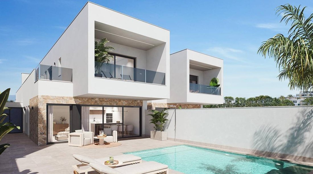 Villa in Los Antolinos, San Pedro del Pinatar, Región de Murcia 1 - 17104576