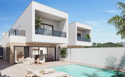 Villa in Los Antolinos, San Pedro del Pinatar, Región de Murcia 1