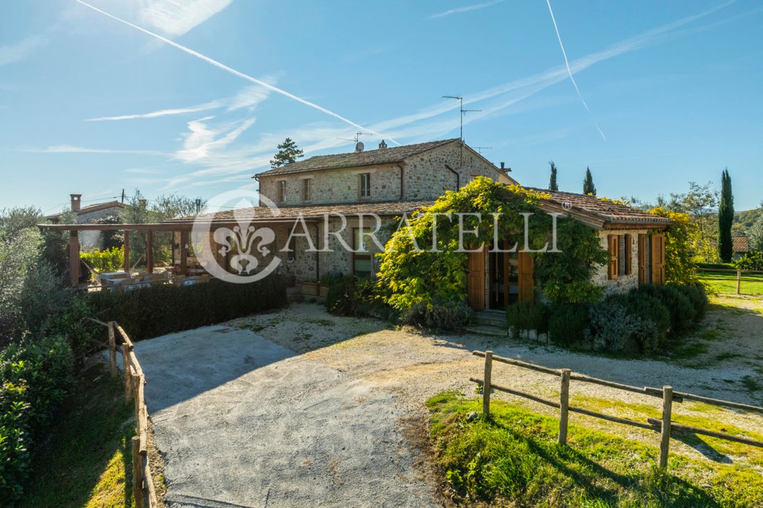 Country House in Ficulle, Umbria, Italy 2 - 14968731
