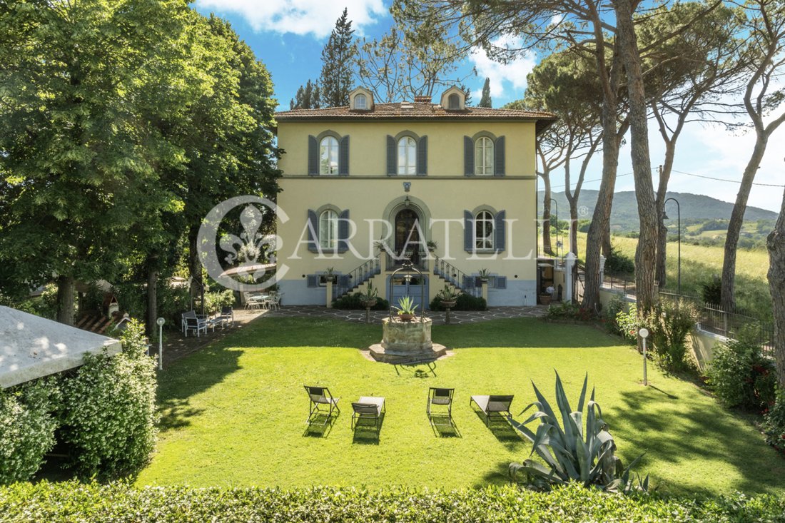 Villa in Burchio - Palazzolo, Figline e Incisa Valdarno, Tuscany 1 - 12935911