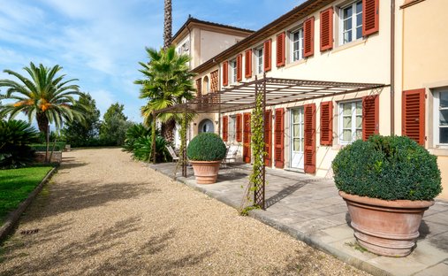 Villa in Montecarlo, Toskana, Italien 1