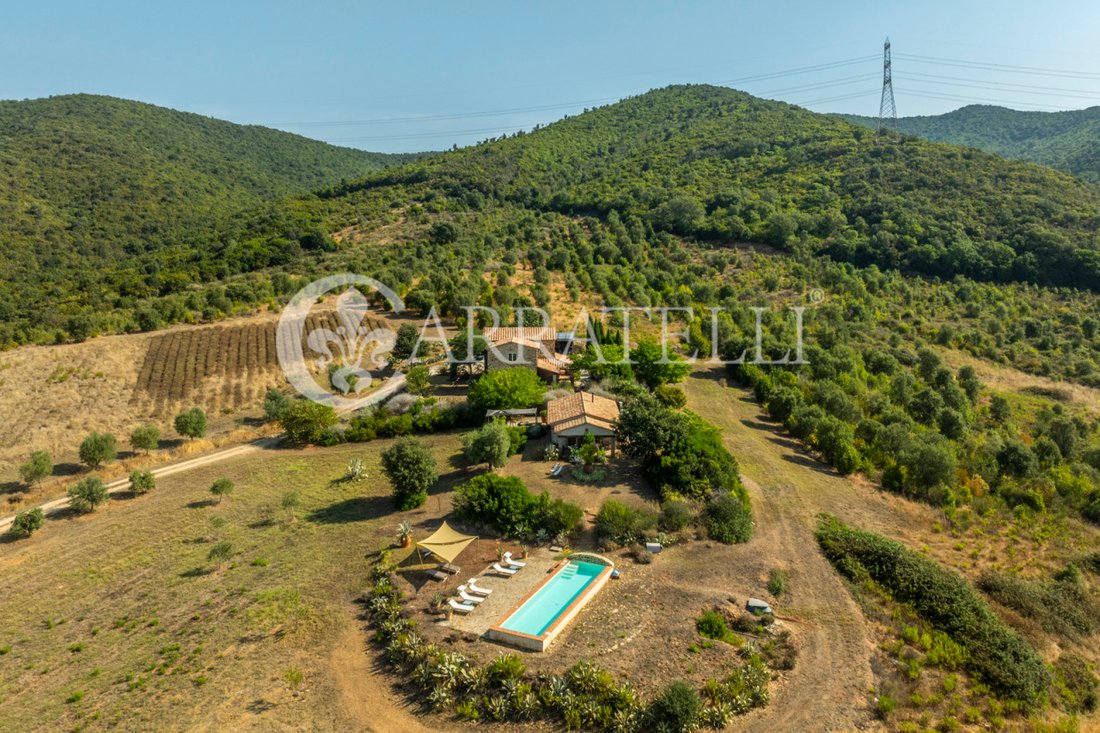 Country House in Manciano, Tuscany, Italy 3 - 14802434
