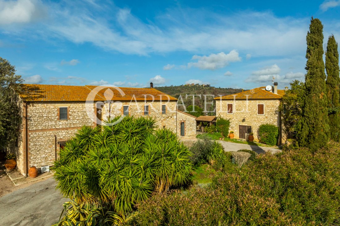Country House in Magliano in Toscana, Tuscany, Italy 3 - 16796516
