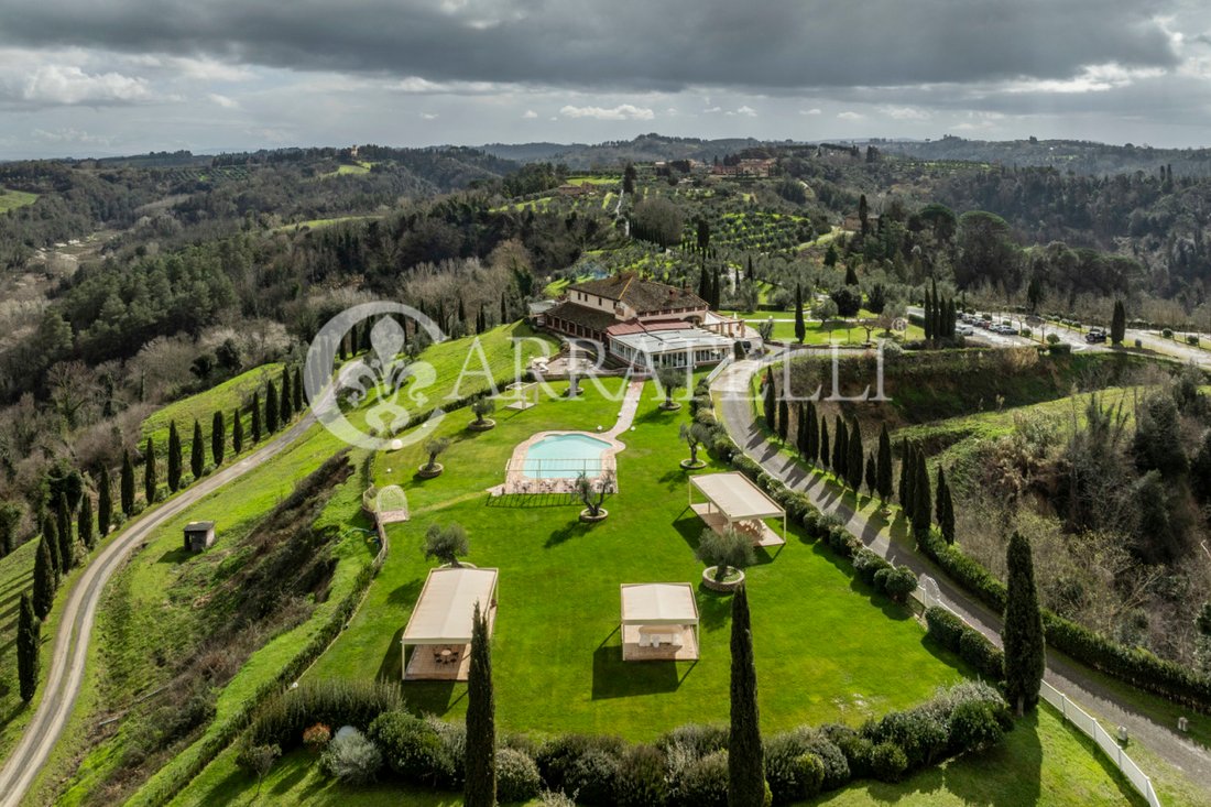 Country House in Palaia, Tuscany, Italy 2 - 13946937