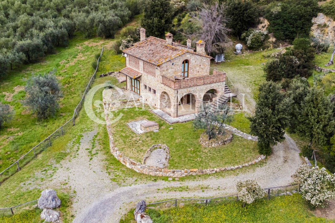 Country House in Gambassi Terme, Tuscany, Italy 3 - 13943607