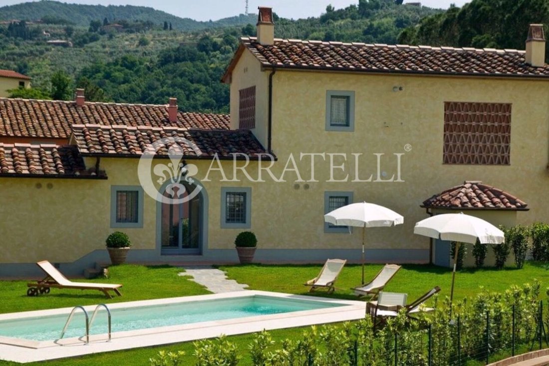 Country House in Lamporecchio, Tuscany, Italy 1 - 13086836