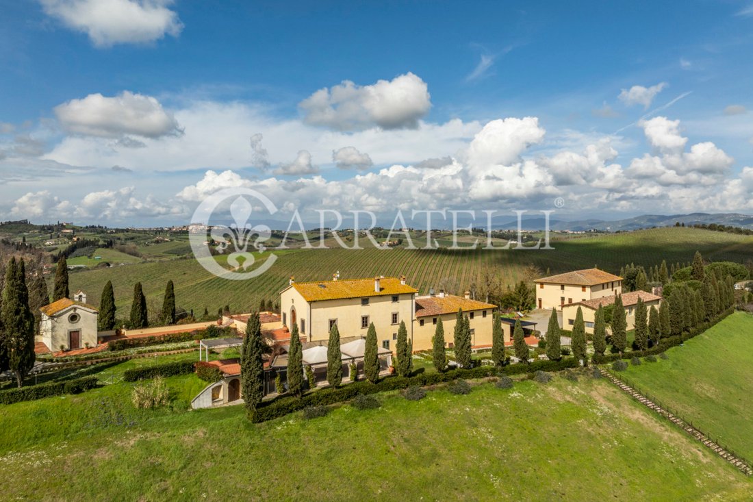 Villa in Sant'Ansano, Vinci, Tuscany 2 - 13939995
