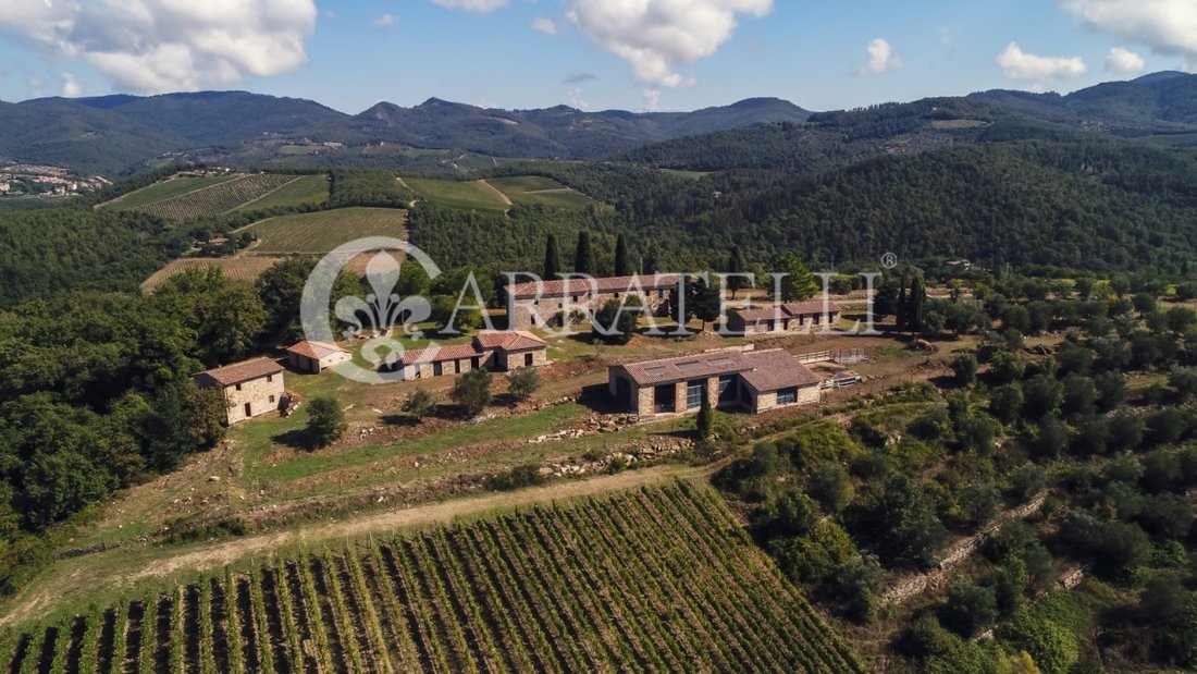 Country House in Gaiole in Chianti, Tuscany, Italy 5 - 10496528