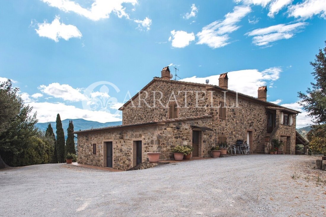 Country House in Castel del Piano, Tuscany, Italy 1 - 16006863