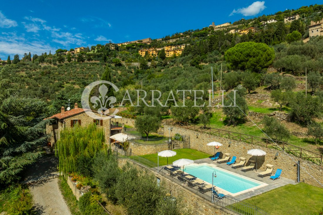Country House in Center, Cortona, Tuscany 1 - 14773898