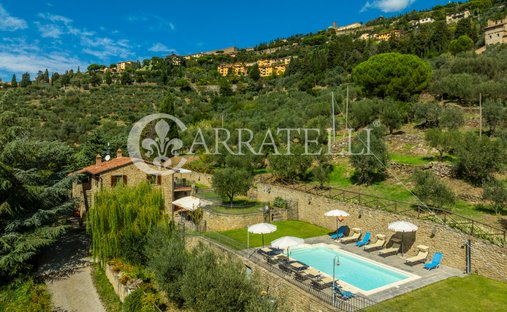 Country House in Center, Cortona, Tuscany 1