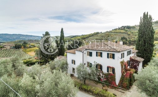 Villa en Panzano - Montefioralle, Greve in Chianti, Toscana 1