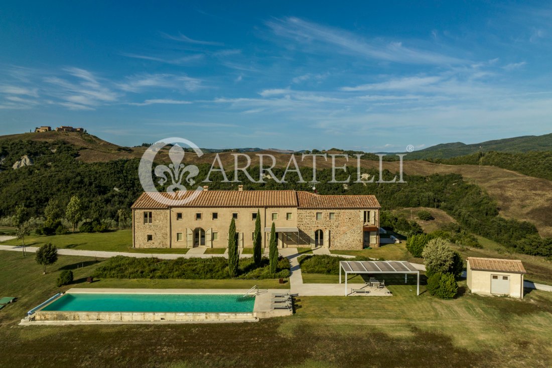 Rancho en Volterra, Toscana, Italia 1 - 13179326