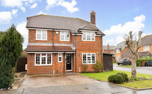 House in Weatherhill, South Godstone, England 1