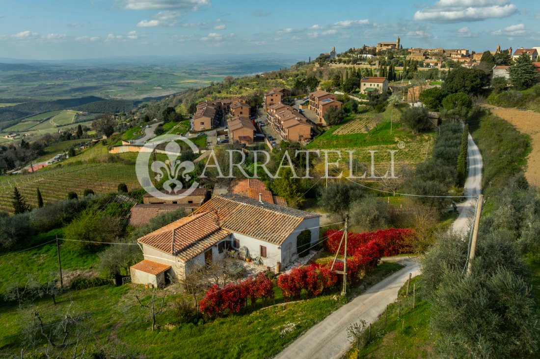 Country House in Montalcino, Tuscany, Italy 4 - 15465414