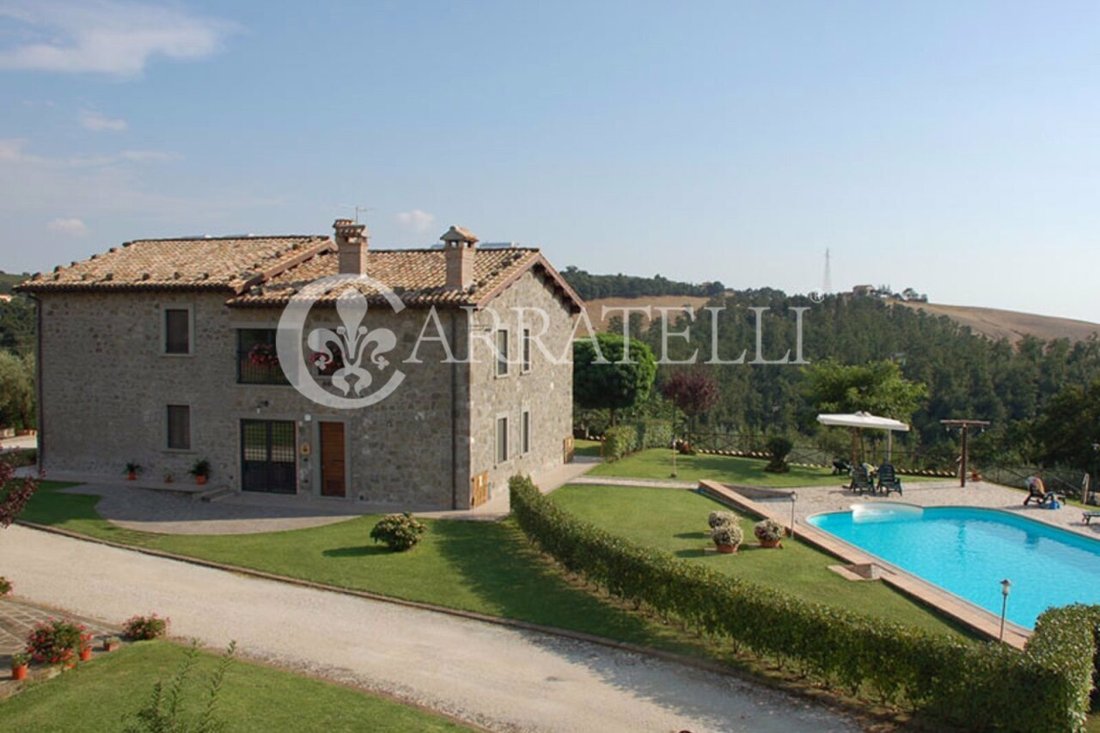 Country House in Le Mosse, Montefiascone, Lazio 5 - 16134245