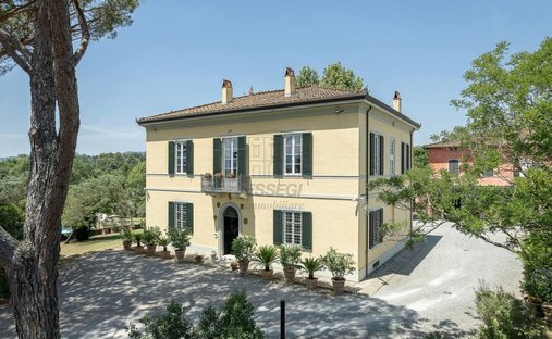 Villa in Area Monte San Quirico - Sant'Alessio, Lucca, Toskana 1