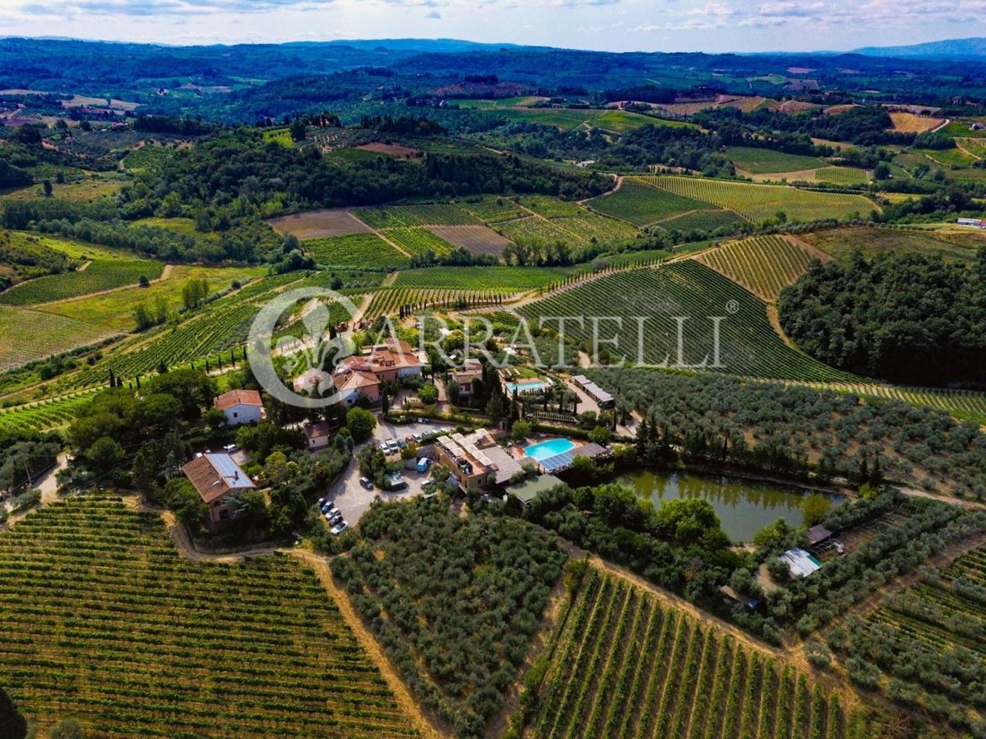Country House in Center - Certaldo Alto, Certaldo, Tuscany 4 - 13714615