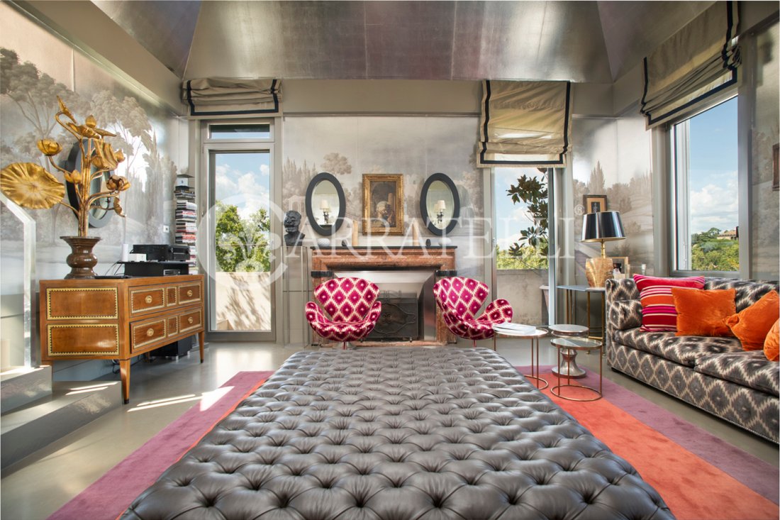 Penthouse in Trastevere, Rome, Italy 3 - 16029978