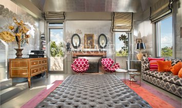 Penthouse à Trastevere, Rome, Italie 1